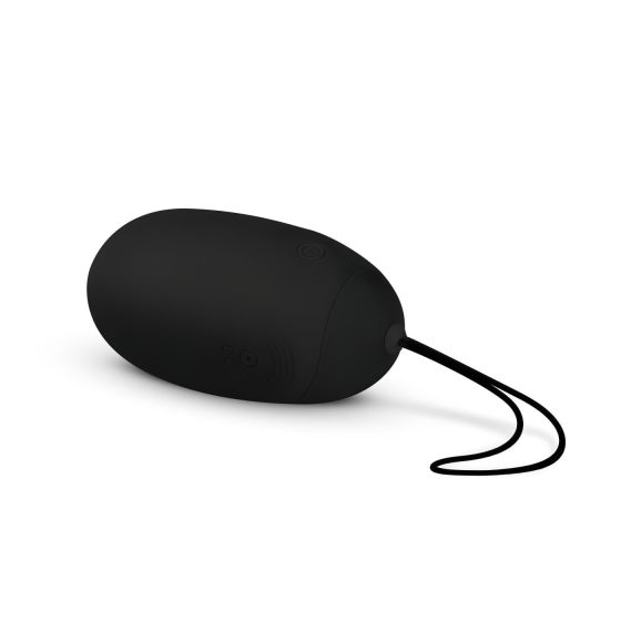 Easytoys - Rechargeable, Waterproof, Wireless Vibrating Egg (Black)