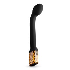   Panthra Nila - Rechargeable, Waterproof G-spot Vibrator (Leopard-Black)