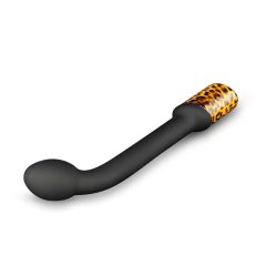   Panthra Nila - Rechargeable, Waterproof G-spot Vibrator (Leopard-Black)