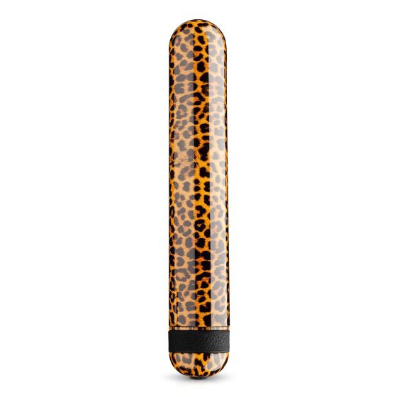 Panthra Gato - Vibrating Bondage Set (8 Pieces) - Leopard-Black