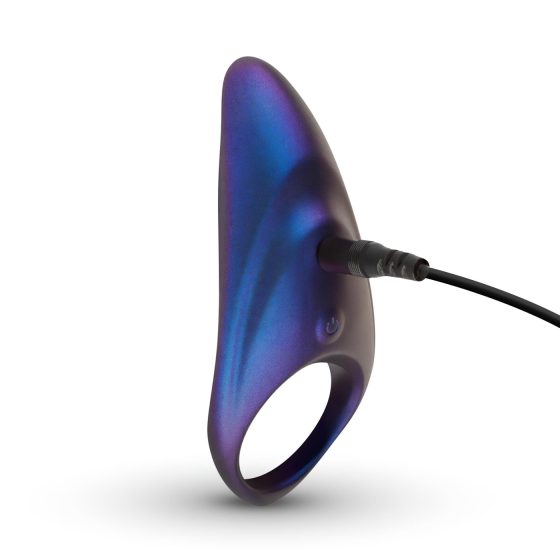 Hueman Neptune - waterproof vibrating penis ring (purple)