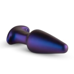   Human Meteoroid - Rotating Beaded Anal Vibrator with Radio (Purple)