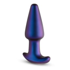   Human Meteoroid - Rotating Beaded Anal Vibrator with Radio (Purple)