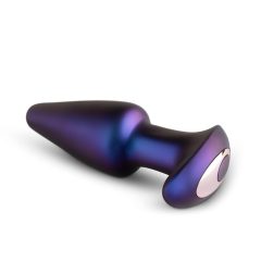   Human Meteoroid - Rotating Beaded Anal Vibrator with Radio (Purple)