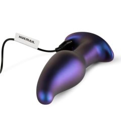   Hueman Asteroid - Rechargeable, Radio-Controlled, Rotating Beaded Anal Vibrator (Purple)