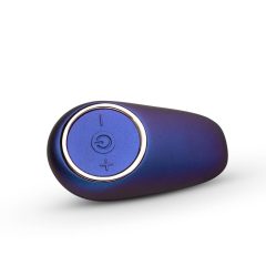   Hueman Asteroid - Rechargeable, Radio-Controlled, Rotating Beaded Anal Vibrator (Purple)