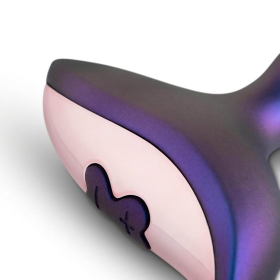 Hueman Intergalactic - Rechargeable, Radio-Controlled Anal Vibrator (Purple)