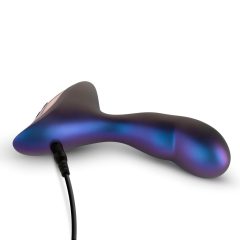   Hueman Intergalactic - Rechargeable, Radio-Controlled Anal Vibrator (Purple)