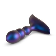   Hueman Interstellar - Rechargeable, Wireless, Wavy Anal Vibrator (Purple)