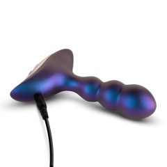   Hueman Interstellar - Rechargeable, Wireless, Wavy Anal Vibrator (Purple)