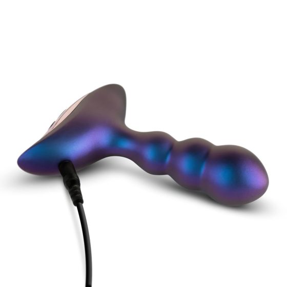 Hueman Interstellar - Rechargeable, Wireless, Wavy Anal Vibrator (Purple)