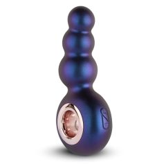   Human Outer Space - Rechargeable Beaded Anal Vibrator (Purple)