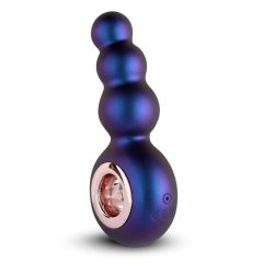   Human Outer Space - Rechargeable Beaded Anal Vibrator (Purple)