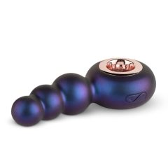   Human Outer Space - Rechargeable Beaded Anal Vibrator (Purple)