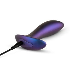   Hueman Uranus - Rechargeable Radio-Controlled Anal Vibrator (Purple)