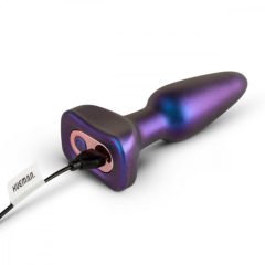   Hueman Space Force - Rechargeable, Waterproof, Thrusting Anal Vibrator (Purple)