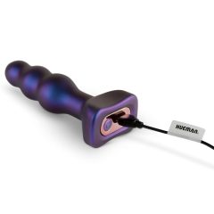   Hueman Space Invader - Rechargeable, Waterproof Anal Vibrator (Purple)