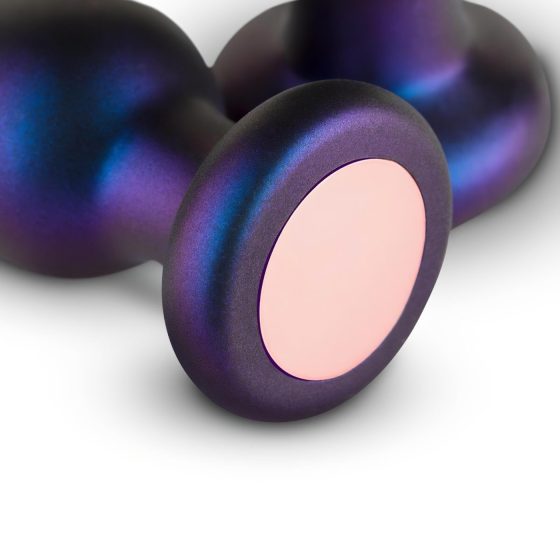 Hueman Comets - Silicone Anal Plug Set (3 Pieces) - Purple