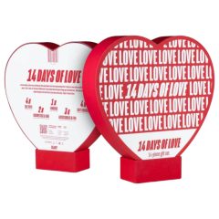   / LoveBoxxx 14-Day Love - Lush Vibrator Set for Couples (Red)