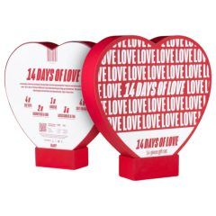   / LoveBoxxx 14 Days of Love - Sensual Vibrator Set for Couples (Red)