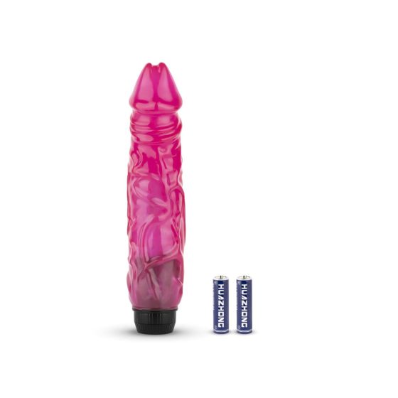 Easytoys Jelly Supreme - Realistic Vibrator (Pink)