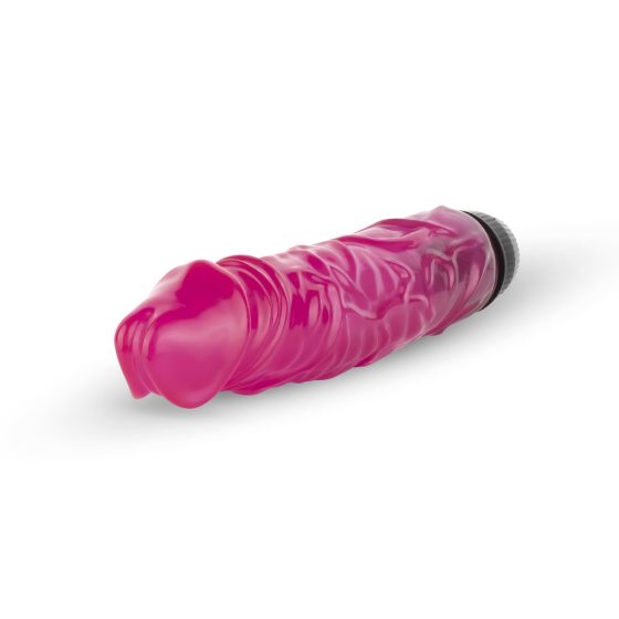 Easytoys Jelly Supreme - Realistic Vibrator (Pink)