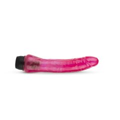 Easytoys Jelly Passion - Realistic Vibrator (Pink)