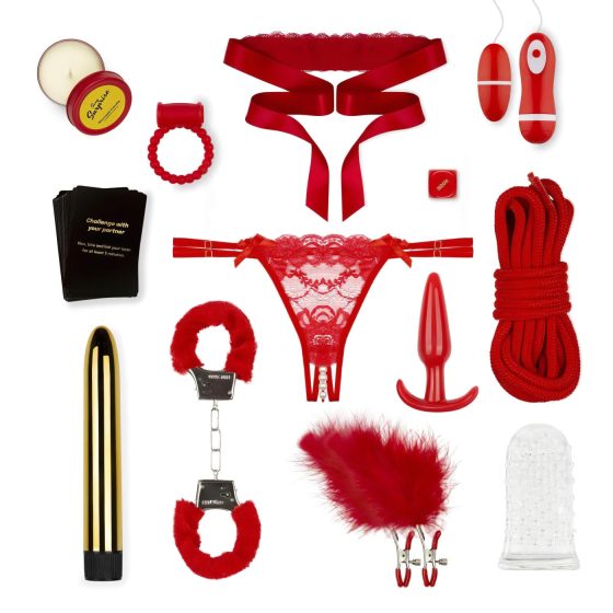 LoveBoxxx Sexy Surprise Egg - Vibrator Set (14-piece)