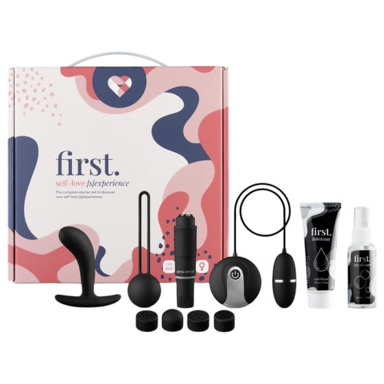 First. Self-love Starter Vibrator Set (6-Piece)