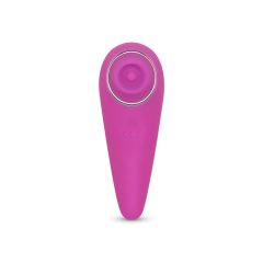   Easytoys Taptastic Vibe - Rechargeable, Waterproof Clitoral Vibrator (Pink)