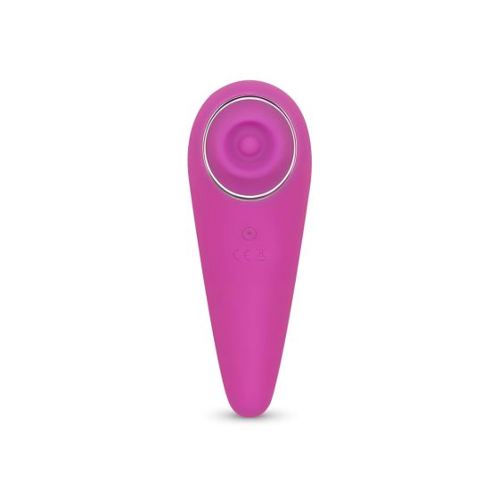 Easytoys Taptastic Vibe - Rechargeable, Waterproof Clitoral Vibrator (Pink)