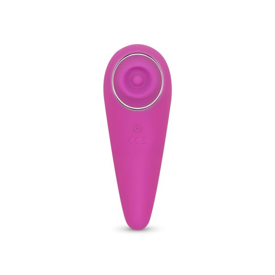 Easytoys Taptastic Vibe - rechargeable, waterproof clitoral vibrator (pink)