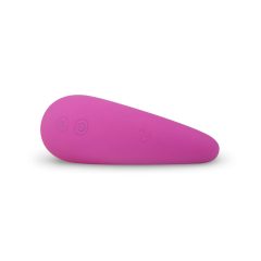   Easytoys Taptastic Vibe - Rechargeable, Waterproof Clitoral Vibrator (Pink)