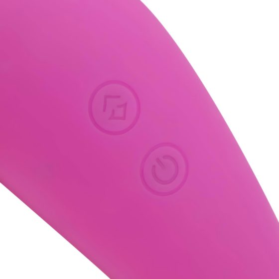 Easytoys Taptastic Vibe - Rechargeable, Waterproof Clitoral Vibrator (Pink)