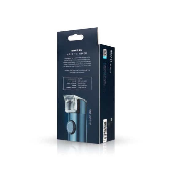 / Boners - Rechargeable Trimmer Razor (Blue)