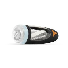   CRUIZR CP01 - Rechargeable Rotating-Sucking Masturbator (Black-Blue)