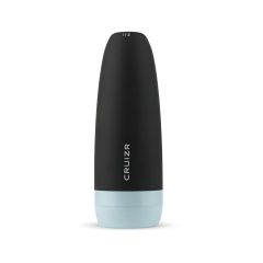   CRUIZR CP01 - Rechargeable Rotating-Sucking Masturbator (Black-Blue)