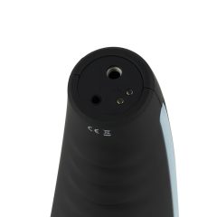   CRUIZR CP02 - Battery-Powered, Rotating Vibrating Masturbator (Black-Blue)