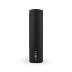   CRUIZR CP03 - Rechargeable Suction Vibrating Masturbator (Black)