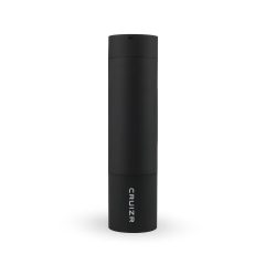 CRUIZR CP03 - Rechargeable Suction Vibrating Stroker (Black)