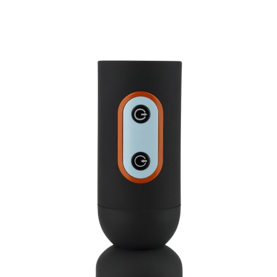 CRUIZR CS08 - Battery-powered, Automatic Penis Pump (Black-Clear)