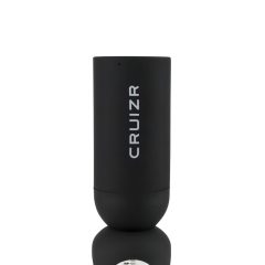   CRUIZR CS08 - Battery-powered, Automatic Penis Pump (Black-Clear)