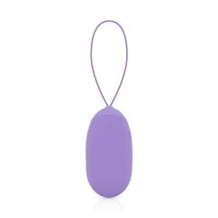 LUV EGG XL - Rechargeable, Wireless Vibrating Egg (Purple)