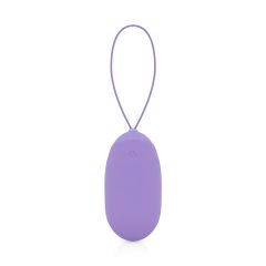 LUV EGG XL - Rechargeable, Wireless Vibrating Egg (Purple)