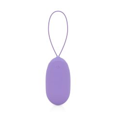 LUV EGG XL - Rechargeable, Wireless Vibrating Egg (Purple)