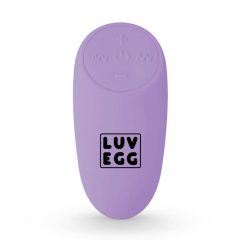 LUV EGG XL - Rechargeable, Wireless Vibrating Egg (Purple)