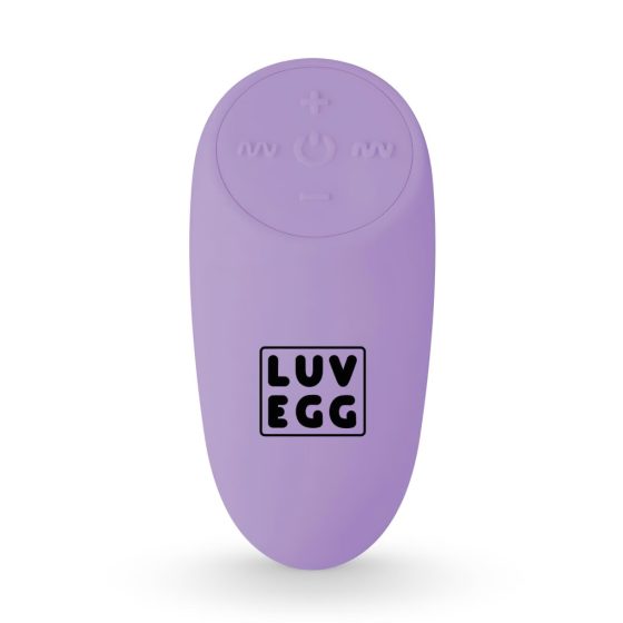 LUV EGG XL - Rechargeable, Wireless Vibrating Egg (Purple)