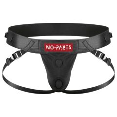   No-Parts Taylor - Attachable Harness with Double O-Rings - Black (S-L)