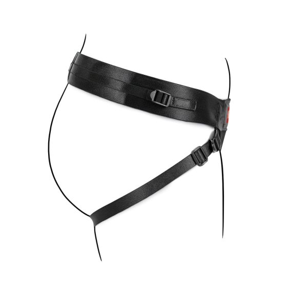 No-Parts Taylor - Attachable Harness with Double O-Rings - Black (S-L)