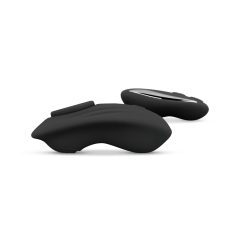   Buzzy Butterfly - Rechargeable, Wireless Waterproof Clitoral Vibrator (Black)